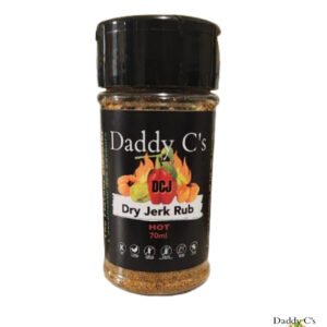 Hot Dry Jerk Rub
