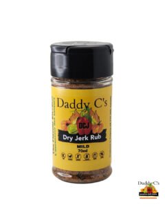 Mild Dry Jerk Rub