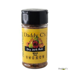 Mild Dry Jerk Rub