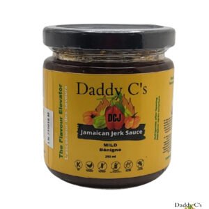 Mild Jerk Sauce (250 ml)