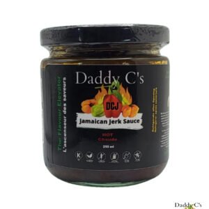 Hot Jerk Sauce (250 ml)