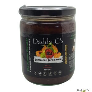 Hot Jerk Sauce (500 ml)