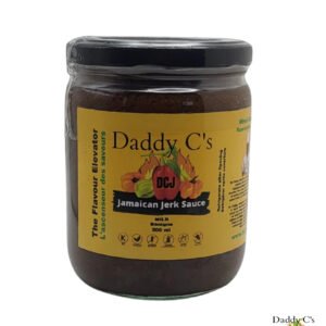Mild Jerk Sauce (500 ml)