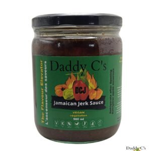 Vegan Jerk Sauce (500 ml)