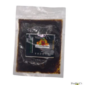 Hot Jerk Sauce Bag (90 ml)